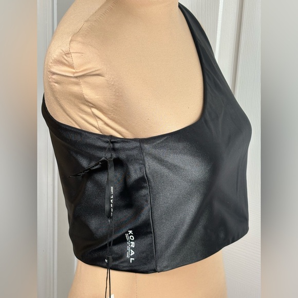Koral Attract Infinity Workout Top NWT Size Large A56 - Picture 6 of 9